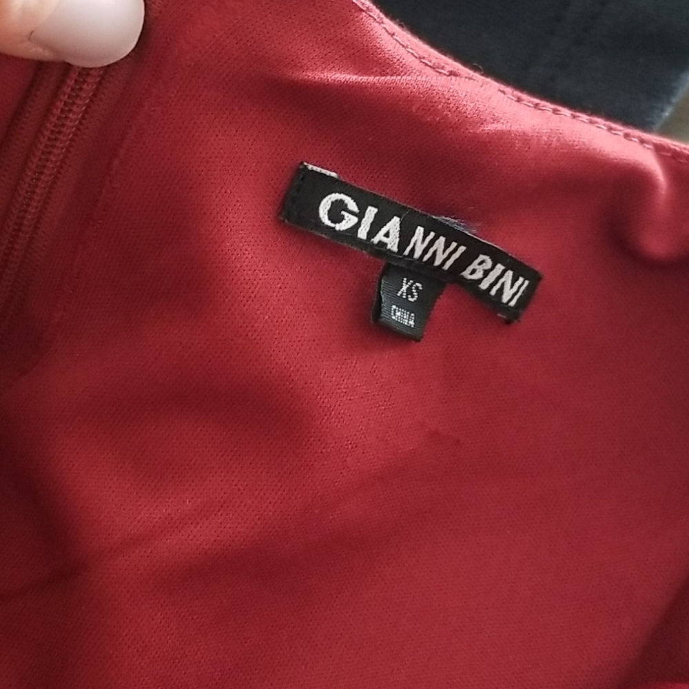 Gianni Bini 70s Sleeve Dress ๐โค๐ - Picture 6 of 6